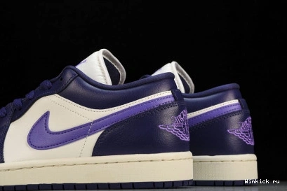 Low 1 Sky Jordan Purple J 0912